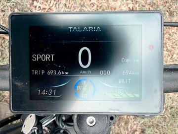 ? Talaria Sting TL 4000 solo 697 km, perfetta