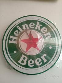 OROLOGIO DA PARETE BIRRA HEINEKEN
