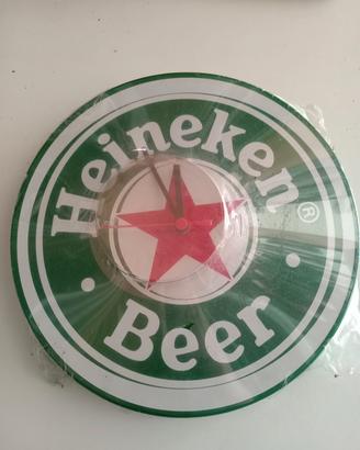 OROLOGIO DA PARETE BIRRA HEINEKEN
