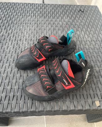 Scarpe arrampicata Scarpa Vapor N.38