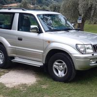 TOYOTA Land Cruiser KDJ90 D4-D 163 cv