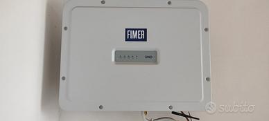 Inverter FIMER UNO 6 kw quadri AC/DC 