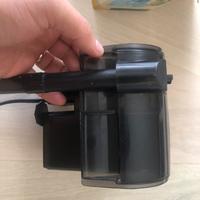 Due Filtri a cascata hbl 501 per acquario