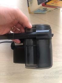 Due Filtri a cascata hbl 501 per acquario