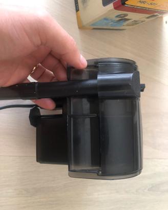 Due Filtri a cascata hbl 501 per acquario