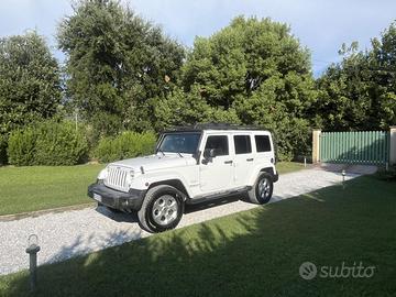Jeep Wrangler ultimo modello made in  USA
