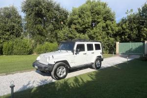 Jeep Wrangler ultimo modello made in  USA