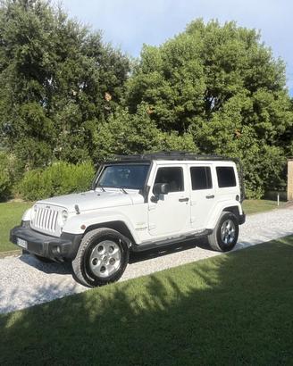 Jeep Wrangler ultimo modello made in  USA