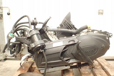 Piaggio MP3 300 HPE (2019–) – Motore 1.169 km