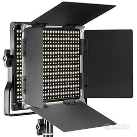 Neewer Doppia Luce Led per video NUOVE
