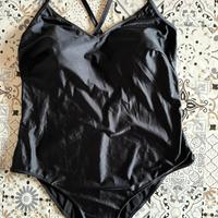 Costume da bagno usato poco nero tg 60IT