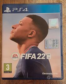 Fifa22 per PS4