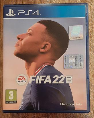 Fifa22 per PS4