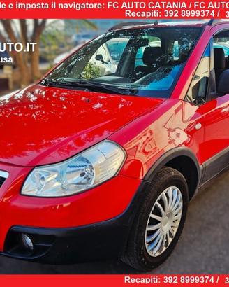 Fiat Sedici 1.9 MJT 4x4 Experience