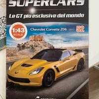 Fascicolo collezione Supercars Gt