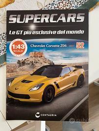Fascicolo collezione Supercars Gt