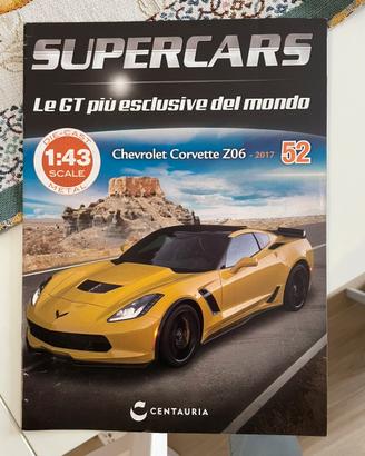 Fascicolo collezione Supercars Gt