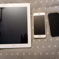 iPhone 5, iPhone6, iPad2