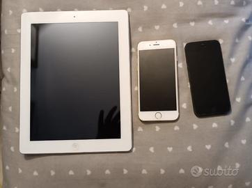 iPhone 5, iPhone6, iPad2