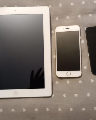 iPhone 5, iPhone6, iPad2