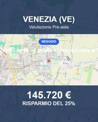 Immobile in asta di 956 m² a Venezia