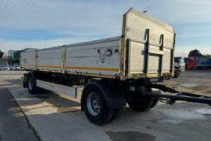 RIMORCHIO VIBERTI RIBALTABILE BILATERALE 2 ASSI