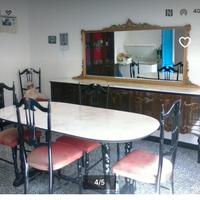 ARREDAMENTO FORMATO DA SOGGIORNO VINTAGE E DIVANO 