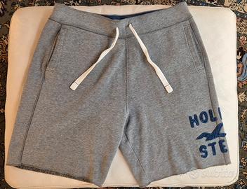 Pantaloncini felpa Hollister tg XL