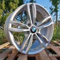 4 Cerchi In Lega NUOVI Da 17 Adatti Per BMW