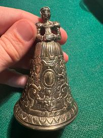 Camapna anni 30 in argento