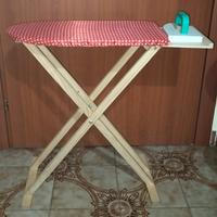 asse da stiro in legno per bambini