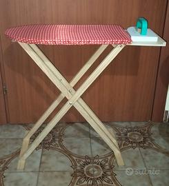 asse da stiro in legno per bambini