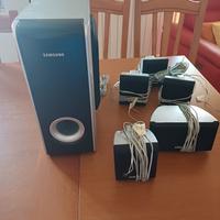 impianto subwoofer samsung