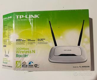 Router TP-Link TL-WR841N Wireless N 300Mbps Wi-Fi