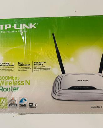 Router TP-Link TL-WR841N Wireless N 300Mbps Wi-Fi