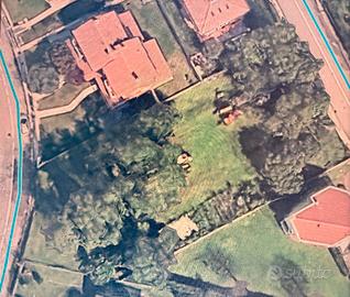 TERRENO EDIFICABILE 2000 mq FRAZIONABILE