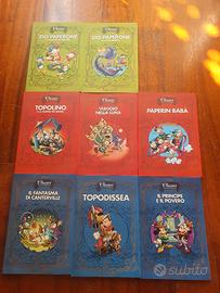 Voluni fumetti Classici della Letteratura Disney