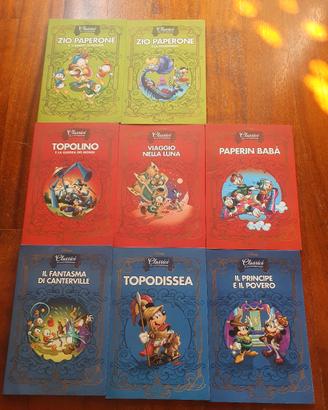 Voluni fumetti Classici della Letteratura Disney