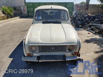 RENAULT 4 112 1.1 34CV 78-90 -Ricambi