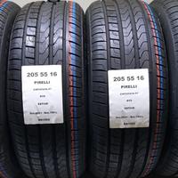 4 GOMME 205 55 16 PIRELLI BR1502