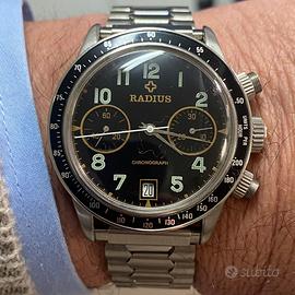 Orologio Radius Chronograph manuale Vintage 40mm