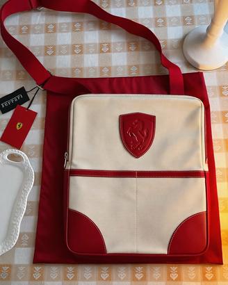Ferrari - Sacoche crossbody Ferrari Formula 1 Club