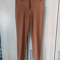Pantaloni Marrone Caramello 42