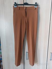 Pantaloni Marrone Caramello 42