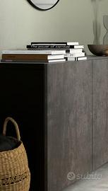 Anta besta grigio effetto cemento