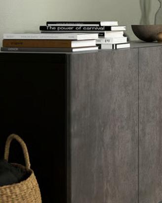 Anta besta grigio effetto cemento