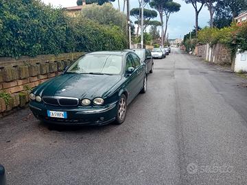 JAGUAR X-TYPE 2.0 V6 BENZINA 2002
