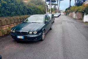 JAGUAR X-TYPE 2.0 V6 BENZINA 2002