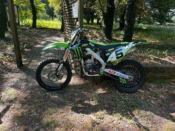 kawasaki kxf 250 2009 (completamente revisionato)