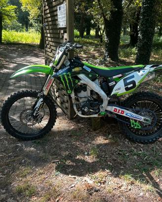 kawasaki kxf 250 2009 (completamente revisionato)